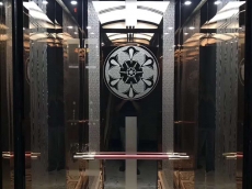 電梯花紋板